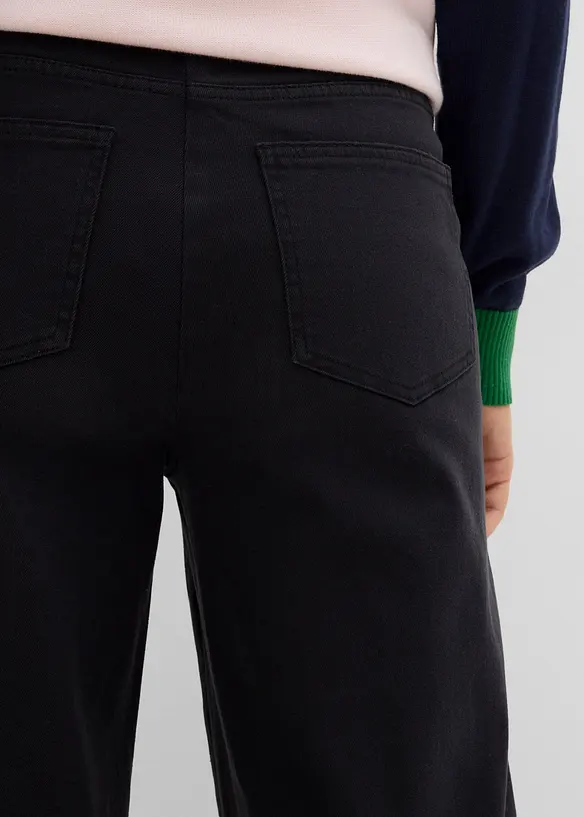 Pantalon en twill de coton extensible, bonprix