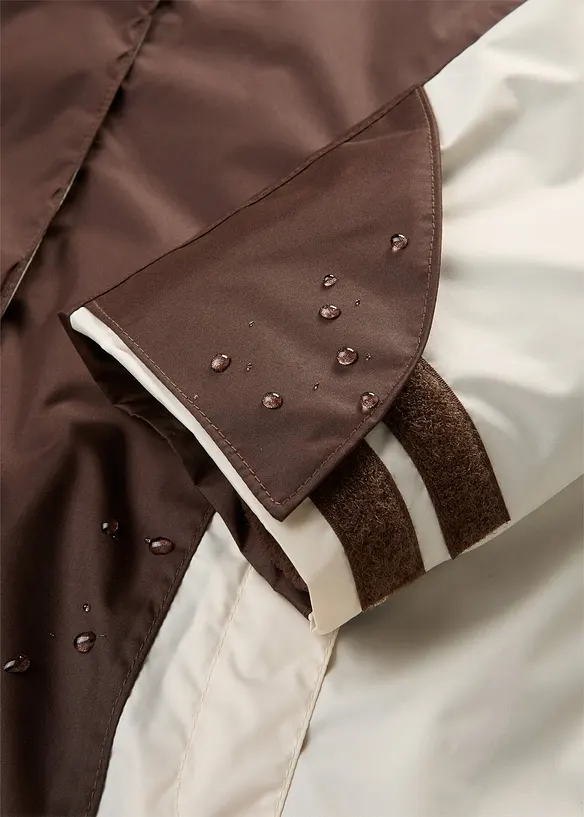 wasserdichte 3 in 1 Funktionsjacke, bonprix