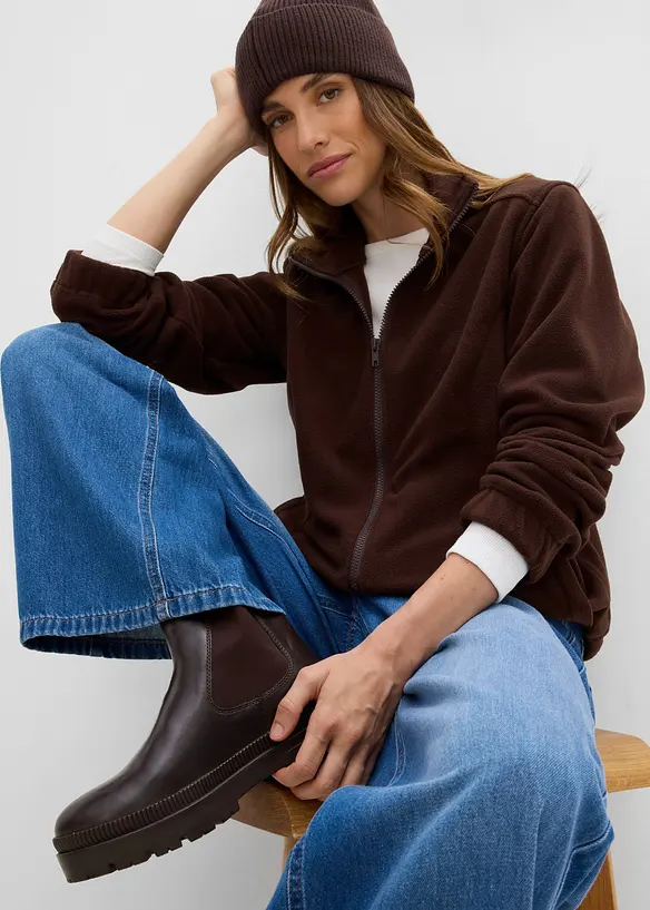 wasserdichte 3 in 1 Funktionsjacke, bonprix