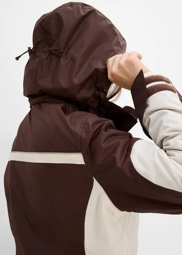 wasserdichte 3 in 1 Funktionsjacke, bonprix