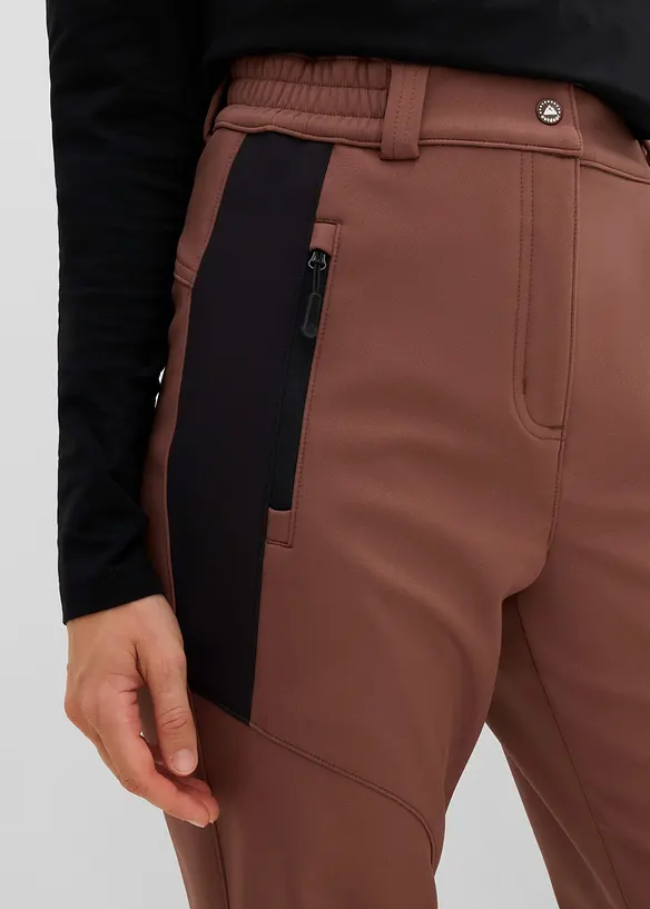wasserabweisende Softshell-Hose, bonprix