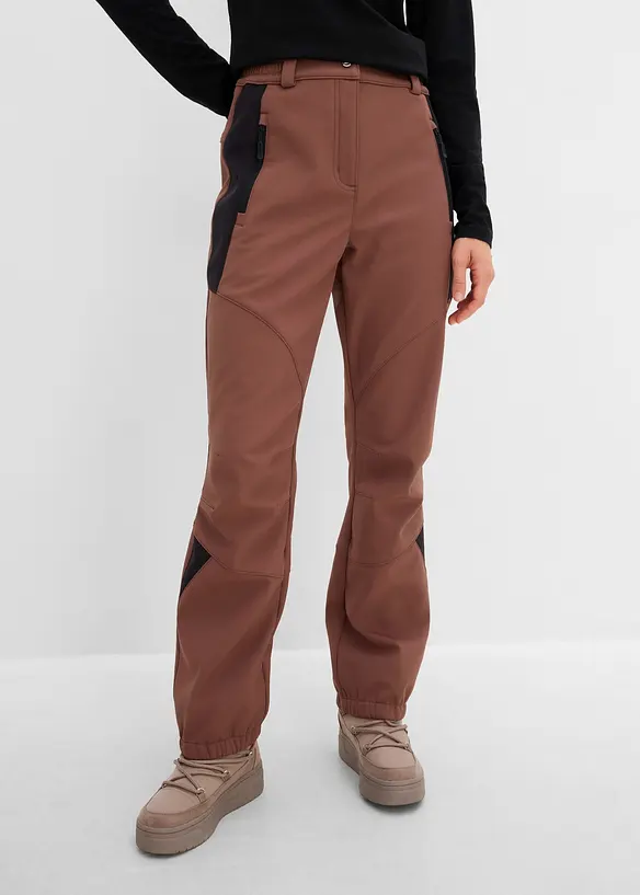wasserabweisende Softshell-Hose, bonprix