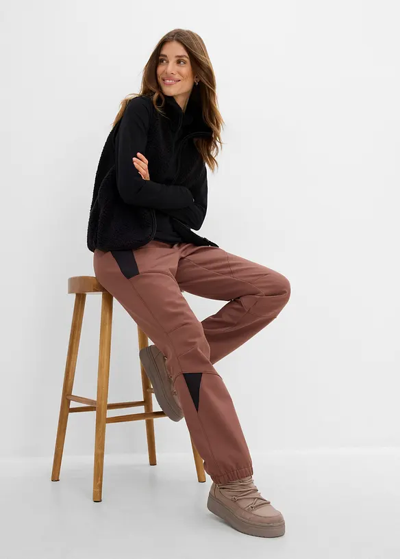 wasserabweisende Softshell-Hose, bonprix