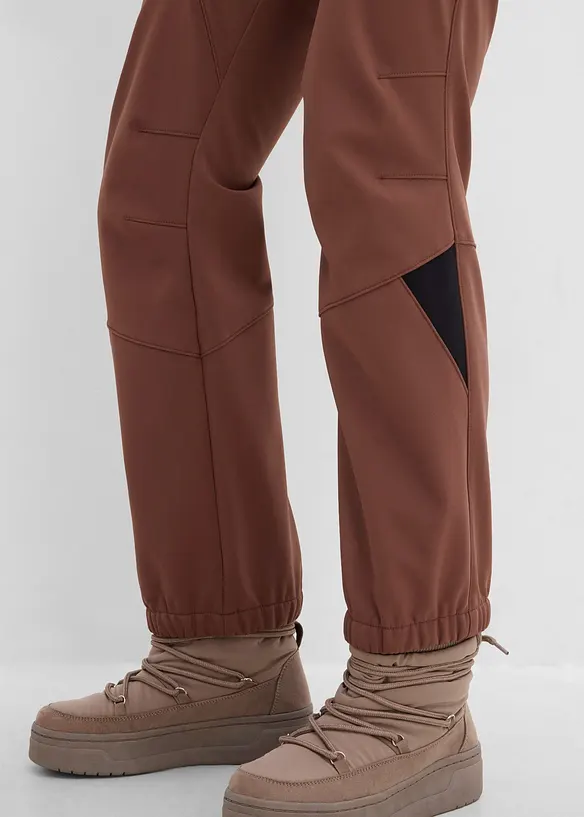 wasserabweisende Softshell-Hose, bonprix