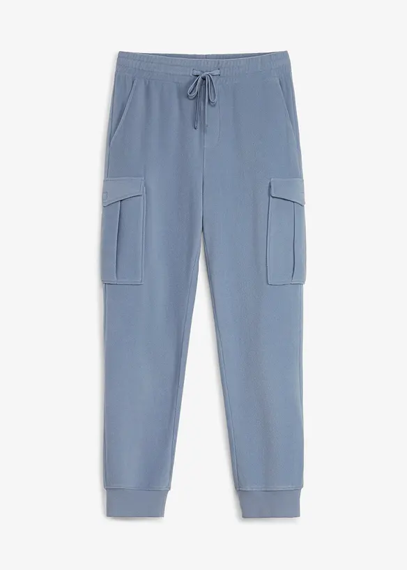 Pantalon cargo en polaire, regular, bonprix