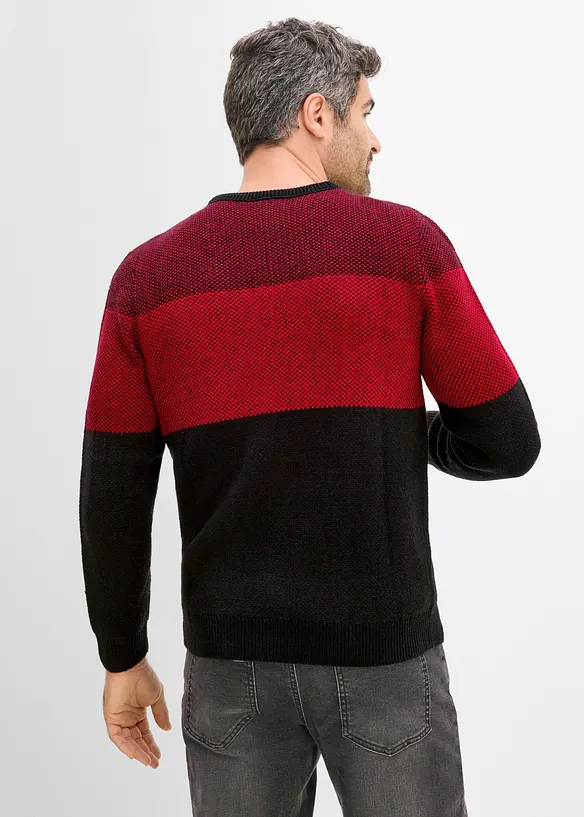 Feinstrickpullover in Regular-Fit, bonprix