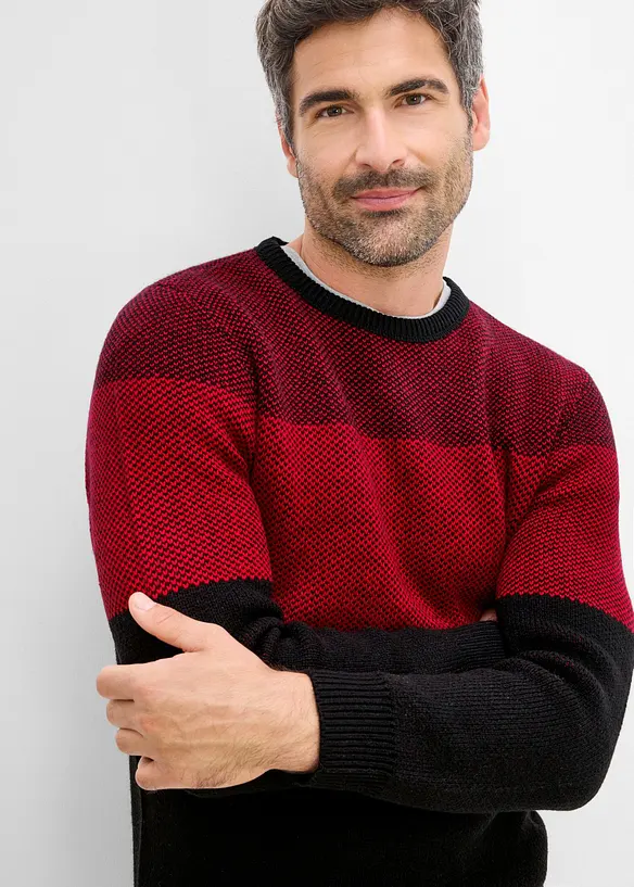 Feinstrickpullover in Regular-Fit, bonprix