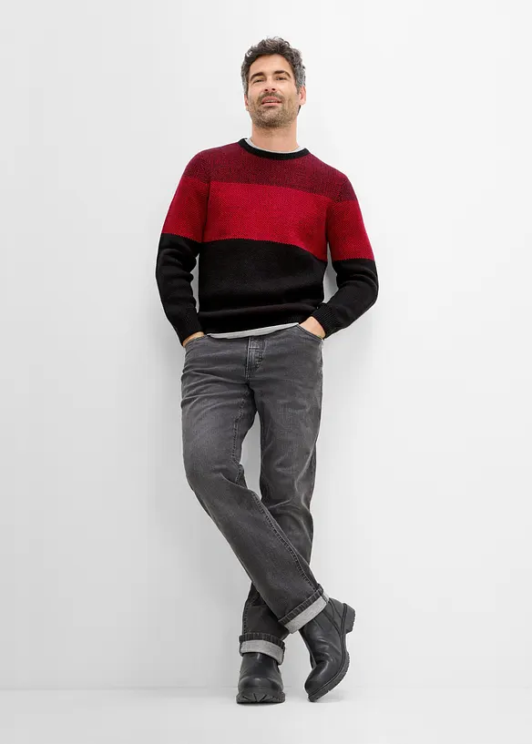 Feinstrickpullover in Regular-Fit, bonprix