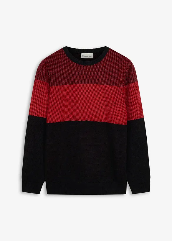 Feinstrickpullover in Regular-Fit, bonprix