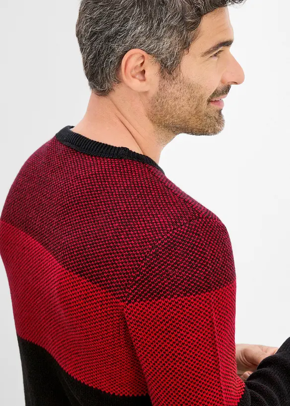 Feinstrickpullover in Regular-Fit, bonprix