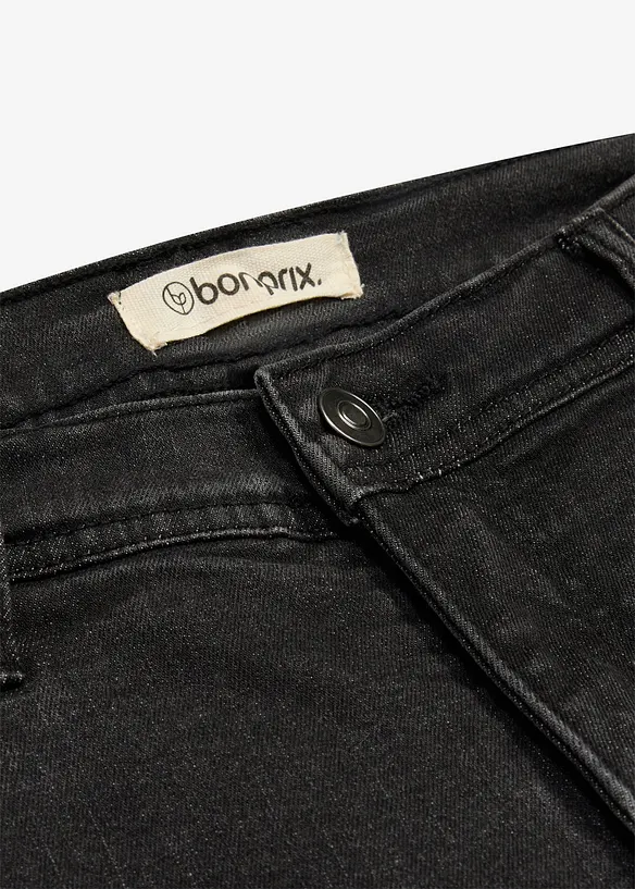 Regular-Fit-Jeans mit Komfortschnitt, Straight, bonprix
