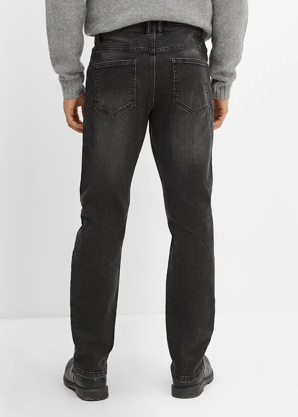 Regular-Fit-Jeans mit Komfortschnitt, Straight, bonprix