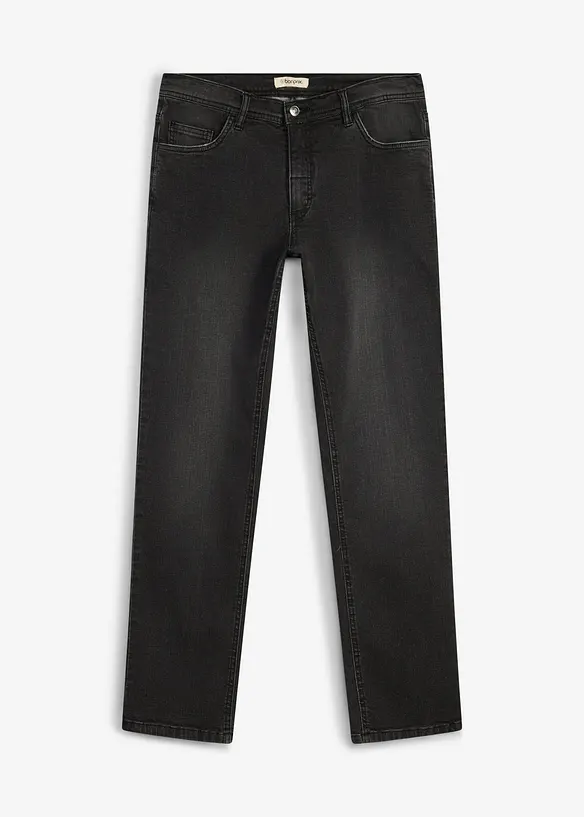 Regular-Fit-Jeans mit Komfortschnitt, Straight, bonprix