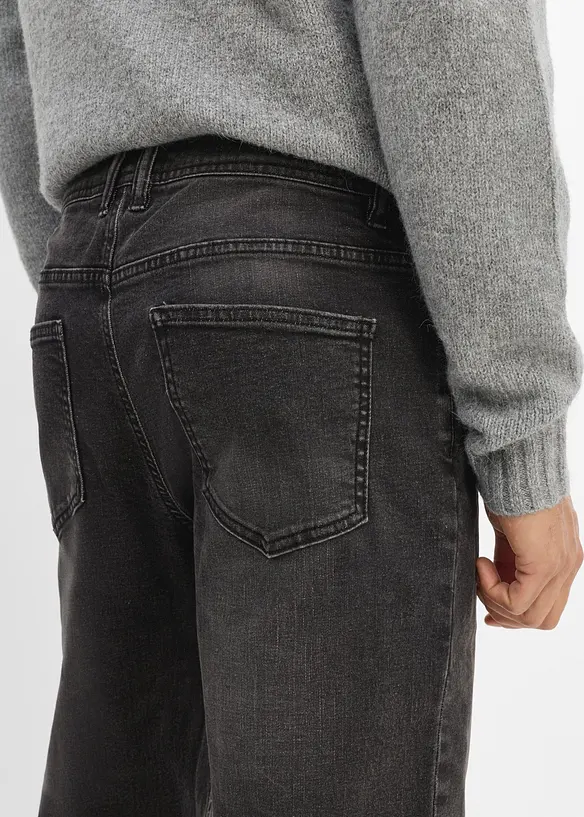 Regular-Fit-Jeans mit Komfortschnitt, Straight, bonprix