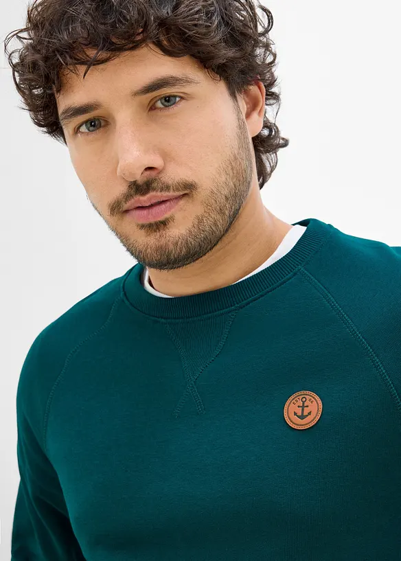 Lot de 2 sweat-shirts, bonprix