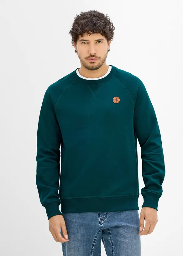Lot de 2 sweat-shirts, bonprix