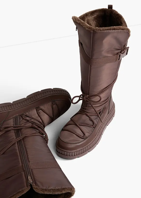 Boots de randonn&eacute;e neige, bonprix