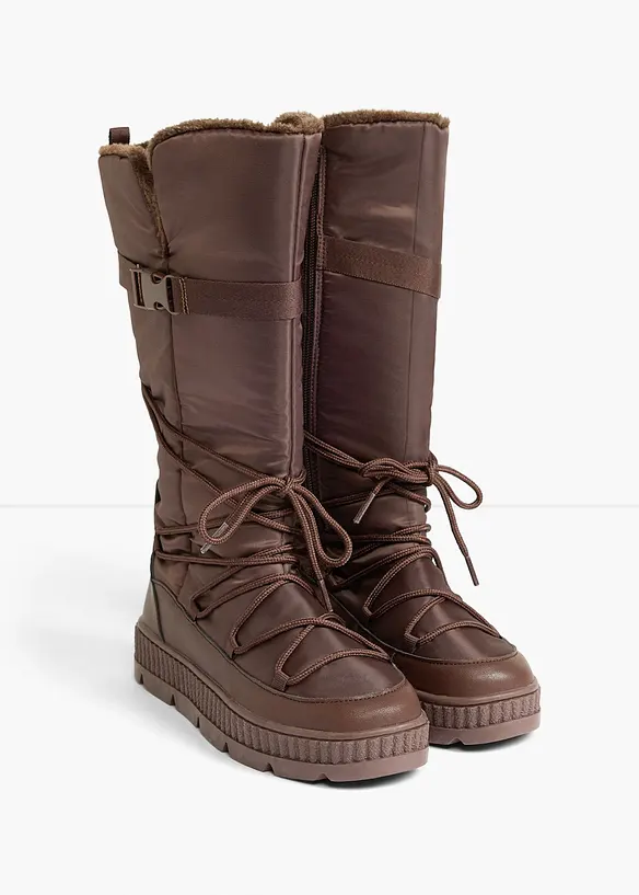 Boots de randonn&eacute;e neige, bonprix