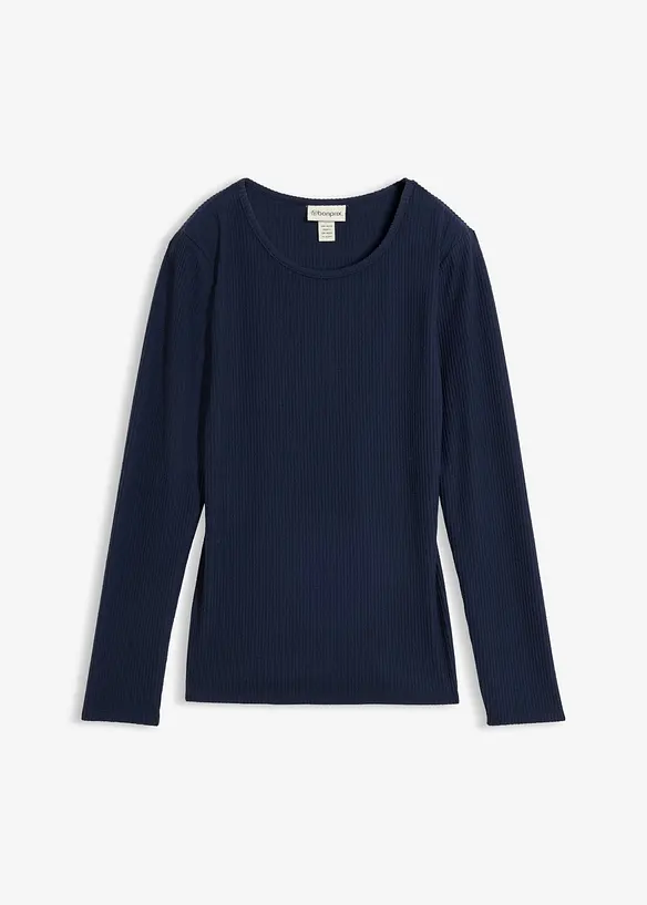 T-shirt thermique c&ocirc;tel&eacute;, bonprix