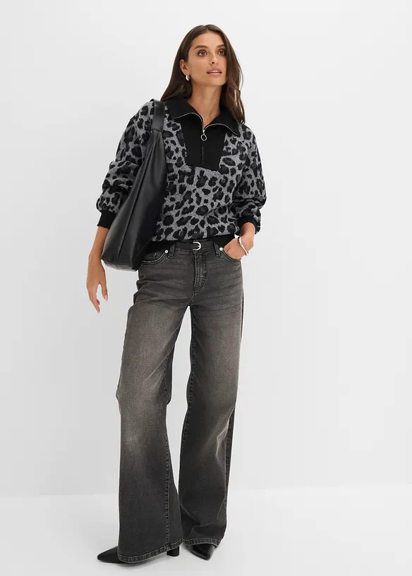 Pull camionneur oversize, bonprix