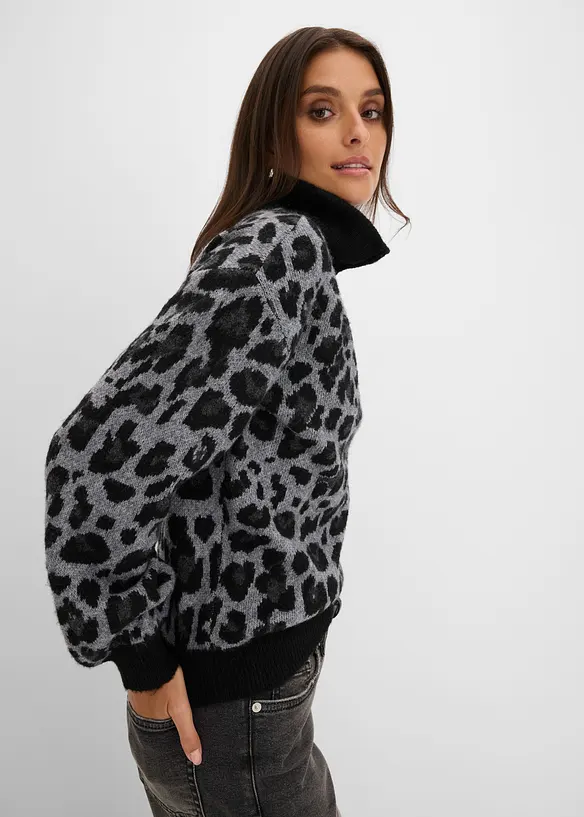 Pull camionneur oversize, bonprix