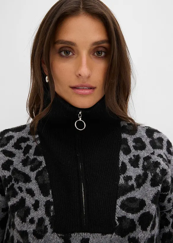 Pull camionneur oversize, bonprix
