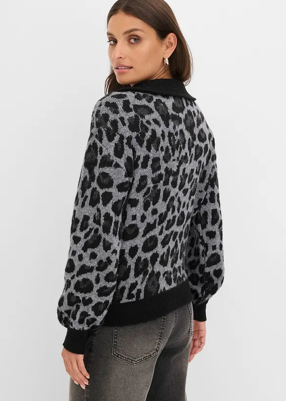 Pull camionneur oversize, bonprix