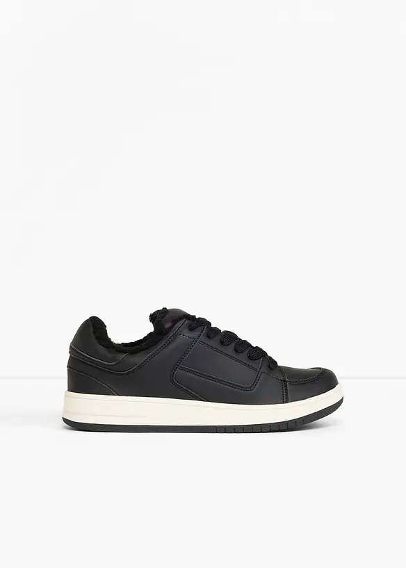 Sneakers fourr&eacute;es, bonprix