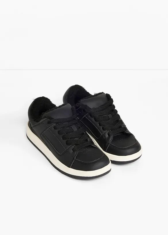 Sneakers fourr&eacute;es, bonprix