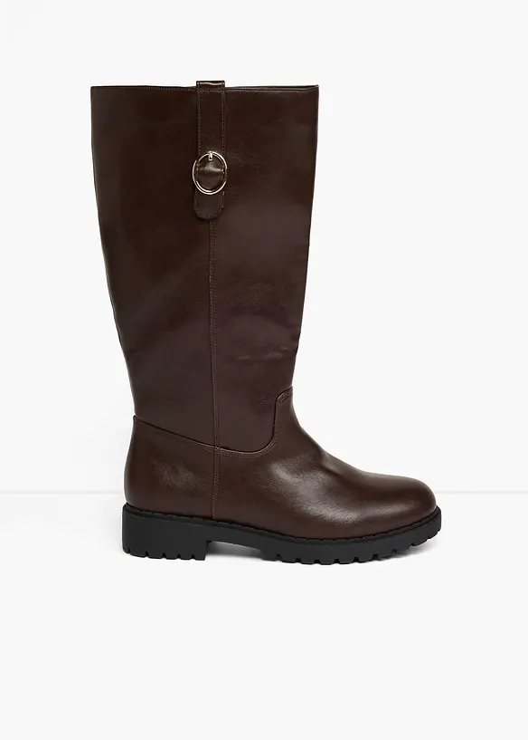 Bottes tige large, bonprix