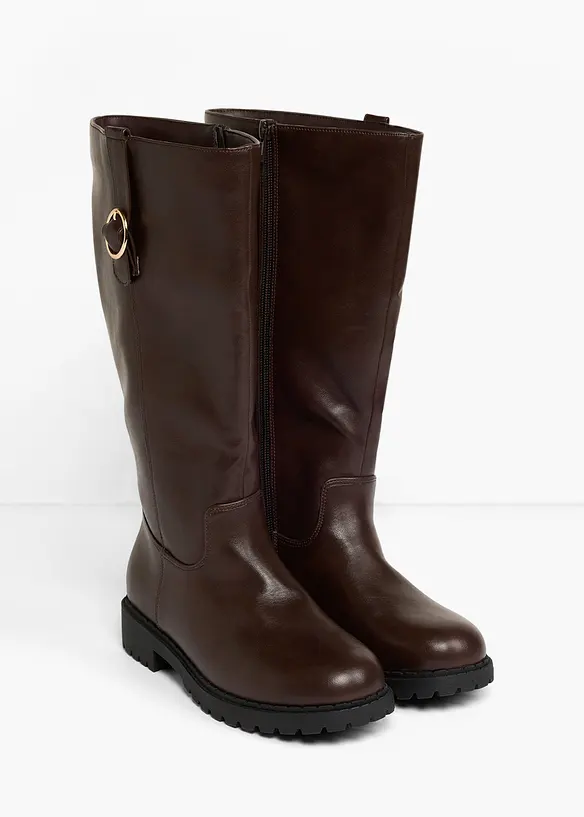 Bottes tige large, bonprix