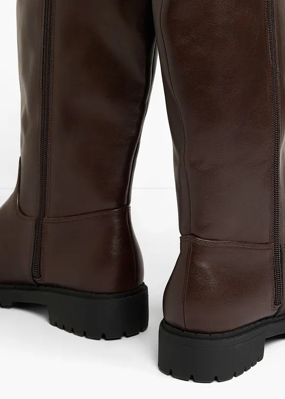 Bottes tige large, bonprix