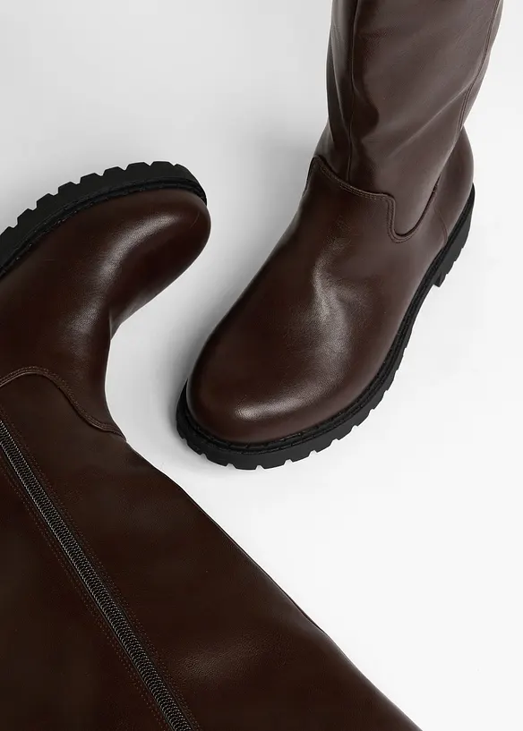 Bottes tige large, bonprix