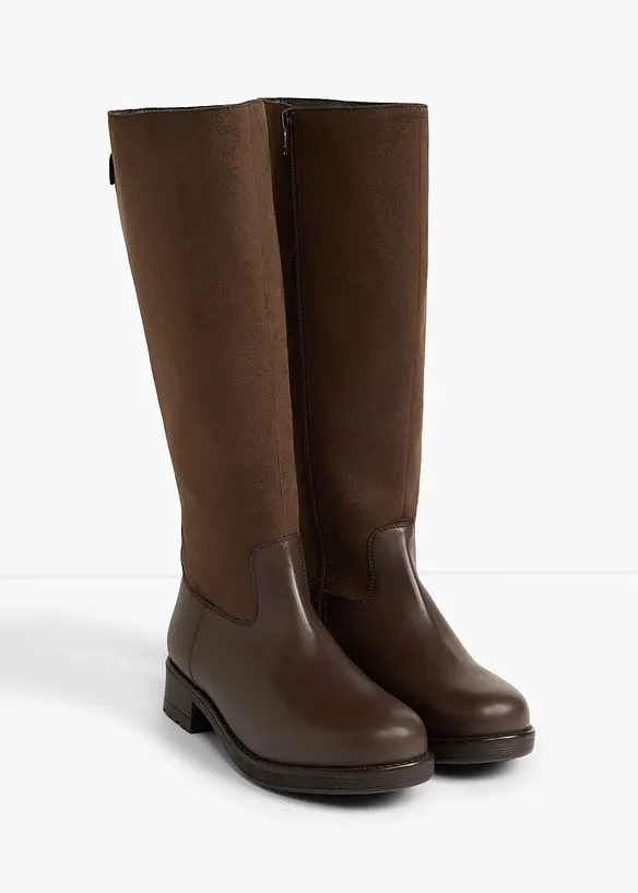 Bottes tige large, bonprix