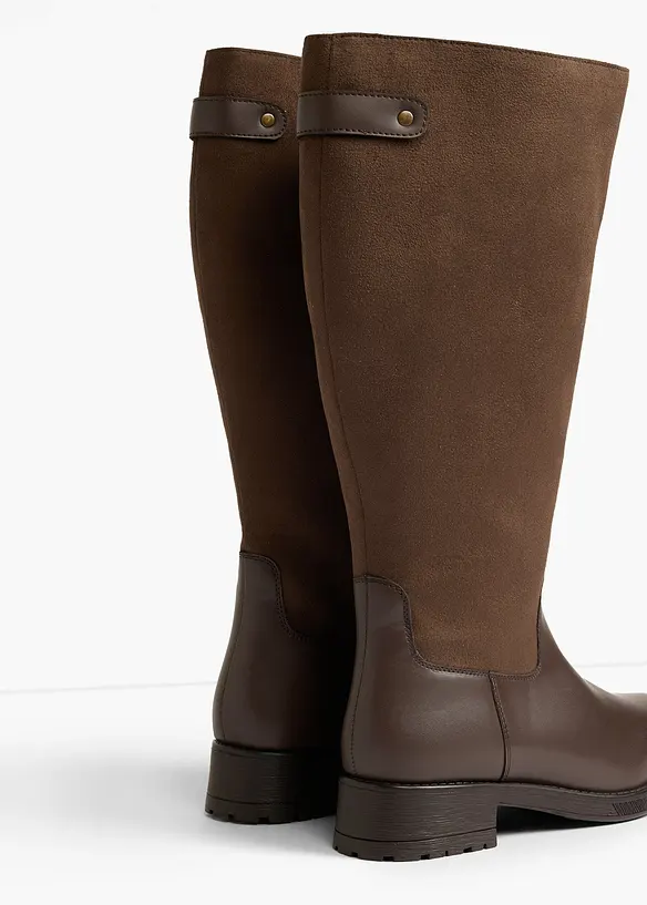 Bottes tige large, bonprix