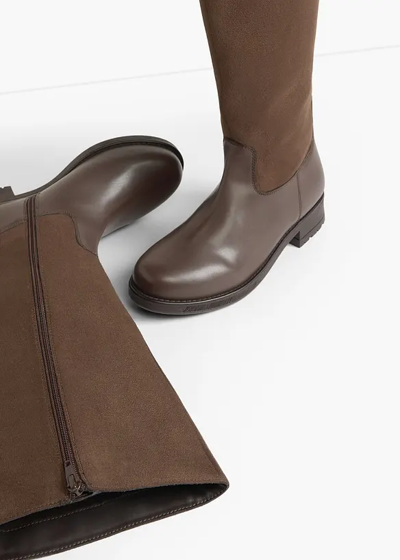 Bottes tige large, bonprix