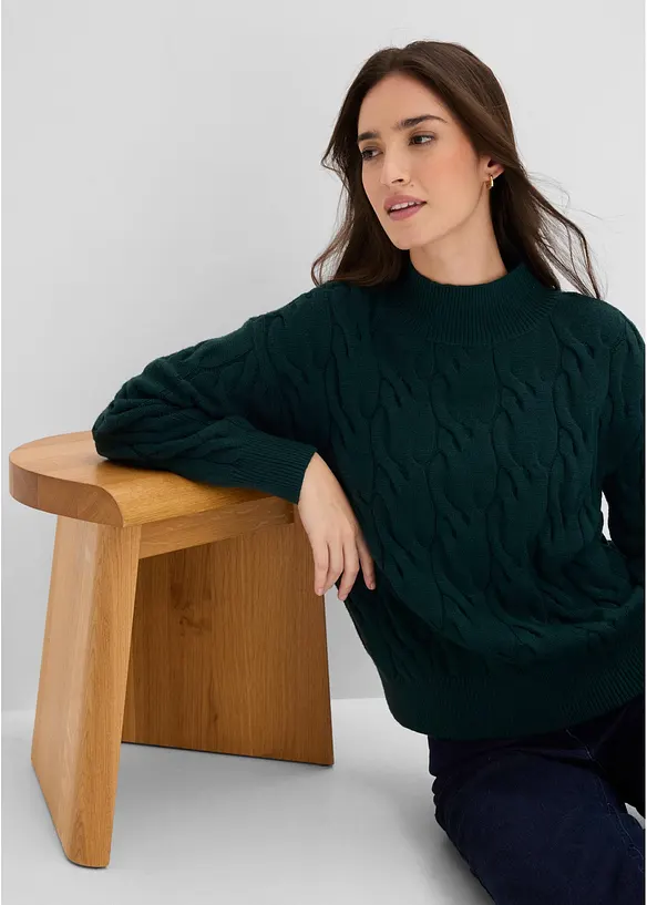 Pull oversize et doux, bonprix