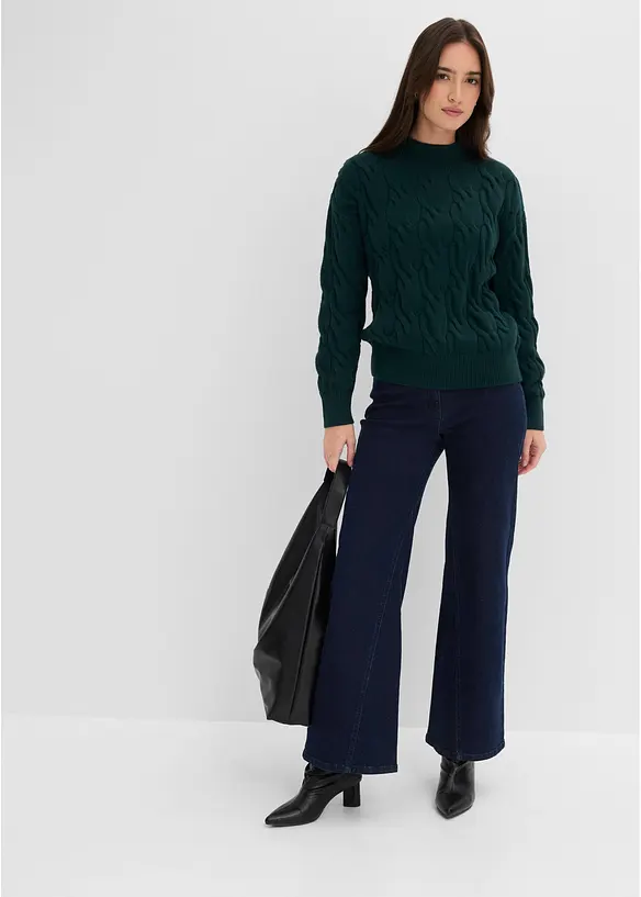 Pull oversize et doux, bonprix