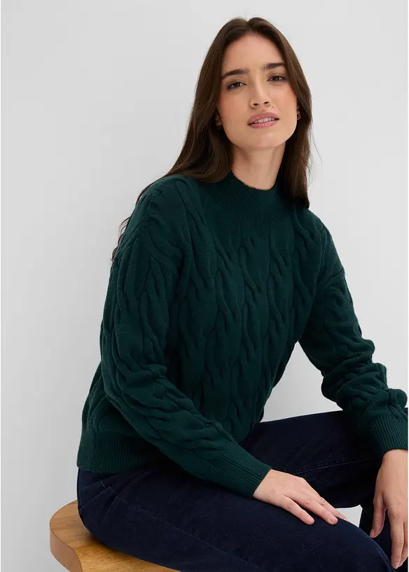 Pull oversize et doux, bonprix