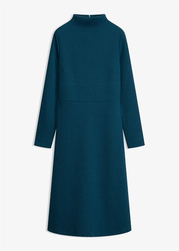 Robe midi &eacute;vas&eacute;e, bonprix