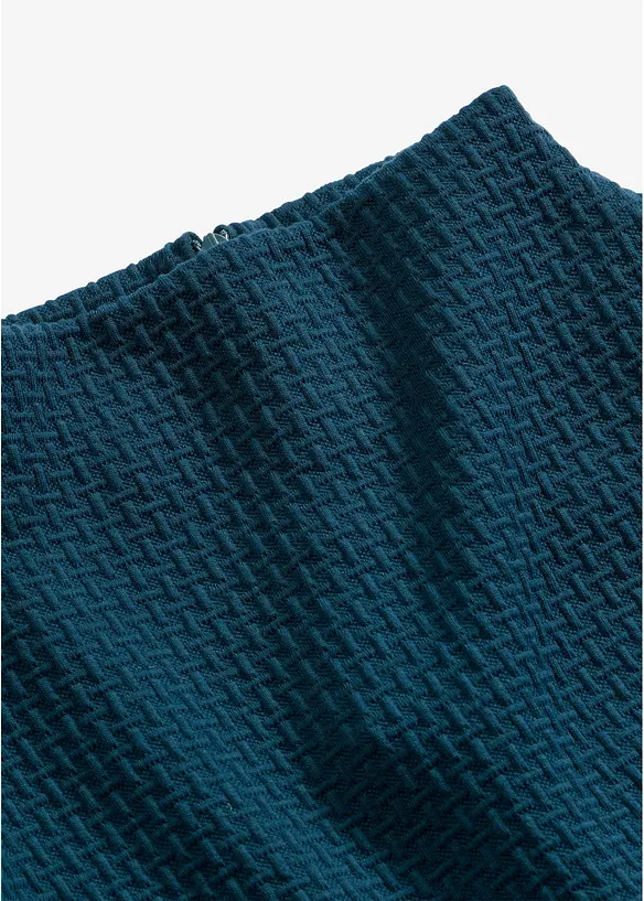 Robe midi &eacute;vas&eacute;e, bonprix