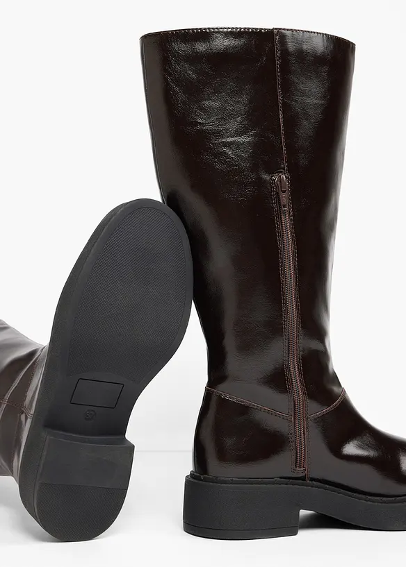 Bottes tige ample, bonprix