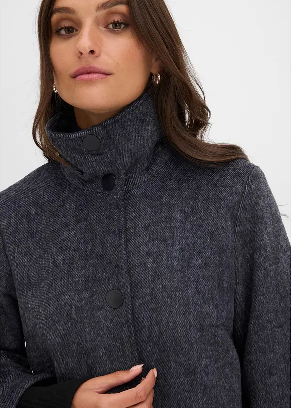 Veste &agrave; col montant, bonprix