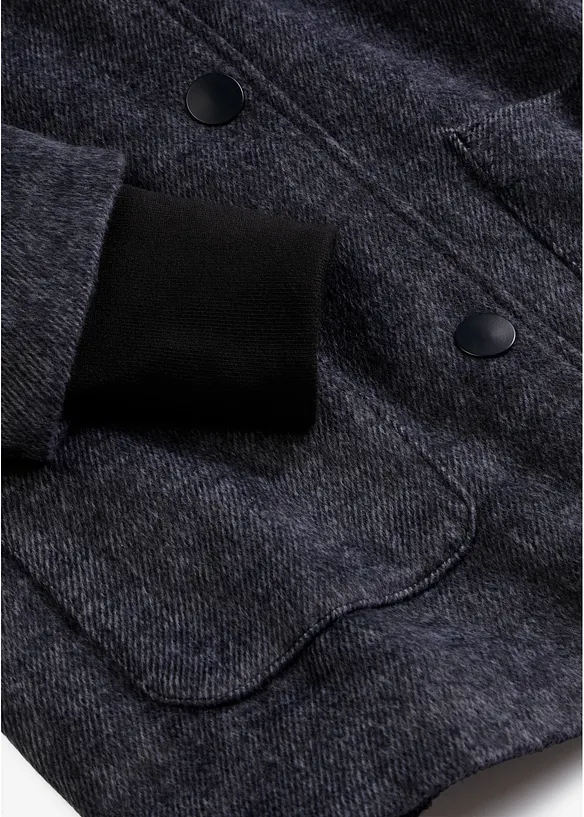 Veste &agrave; col montant, bonprix