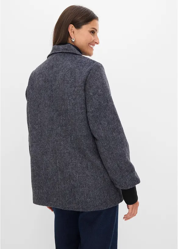Veste &agrave; col montant, bonprix