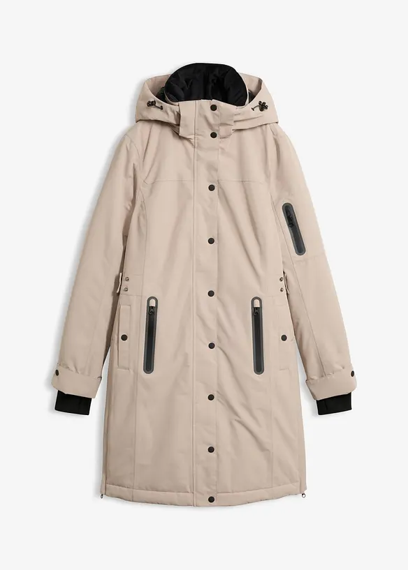 Manteau technique imperm&eacute;able, bonprix