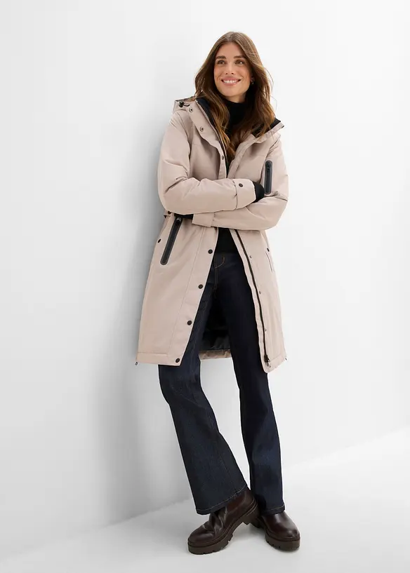 Manteau technique imperm&eacute;able, bonprix