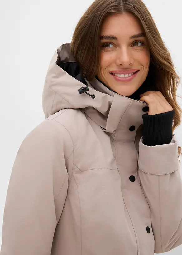 Manteau technique imperm&eacute;able, bonprix