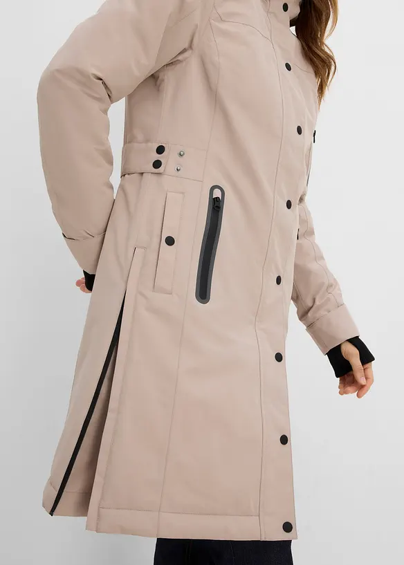 Manteau technique imperm&eacute;able, bonprix