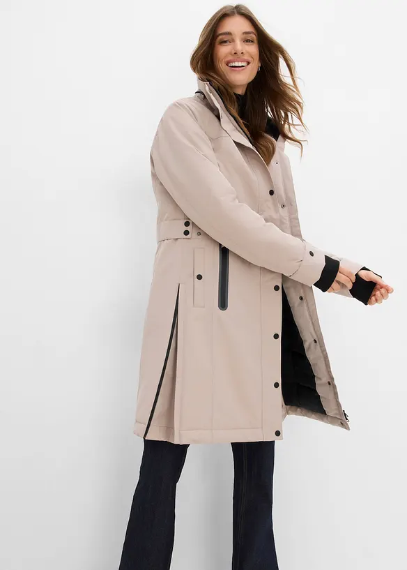 Manteau technique imperm&eacute;able, bonprix